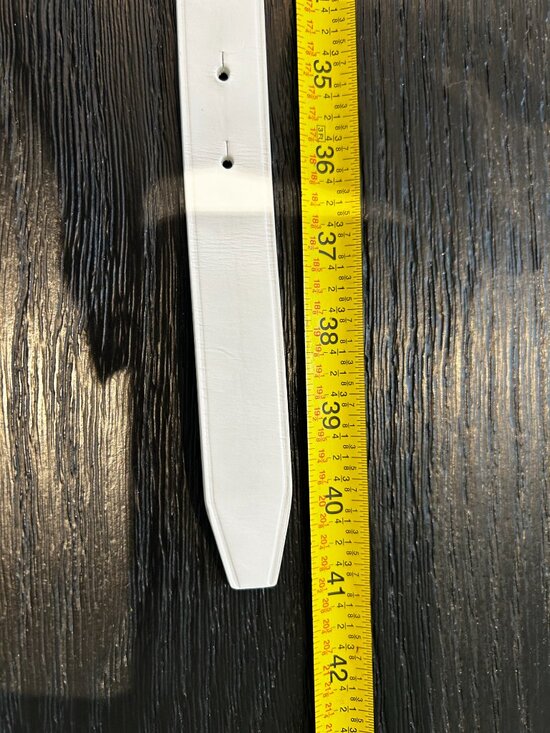 Balenciaga Leather Belt main image 4